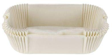 40 Lakeland Baking Parchment 2lb Loaf Tin Liners – Family-Sized Bakes Oven Safe Up to 230°