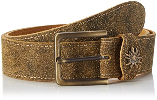 Werner Traditionell unisex kostymbälte bälte, Brun (Braun Lr 101), 85 cm