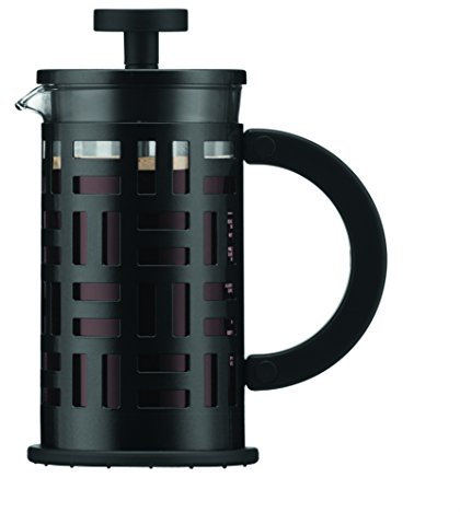 Bodum 11198-01 Kaffeebereiter, 3 Tassen, 0,35 L, Schwarz