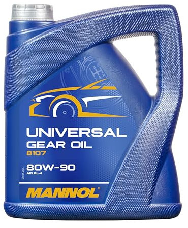 MANNOL Universel getriebeoel de 80 W 90 API GL 4, 4 l