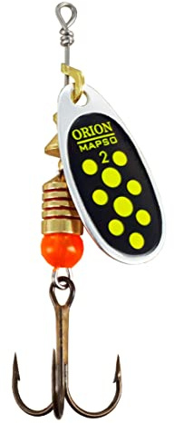 MAPSO - 5 Pesca Spinners ORIÓN-2 4.50 gms.