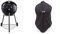 Char-Broil KettlemanTM Charcoal Barbecue Grill, Black Finish with Kettleman Grill Cover