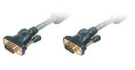 M-Cab 7000729 cavo VGA 10 m VGA (D-Sub) Nero