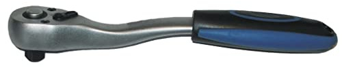 SW-Stahl 05890L Cricchetto Reversibile Ergo, 3/8 Pollici, 72 Denti | Chiave a bussola professionale con impugnatura ergonomica antiscivolo, meccanismo a scatto rapido e acciaio resistente