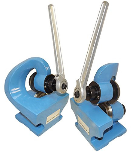 Mini Hand Manual Rotary Sheet Metal Shear Throatless Plate Cutter Cutting 2MM