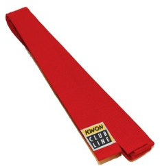 Club Line Soft Gürtel in versch. Farben (rot, 260)