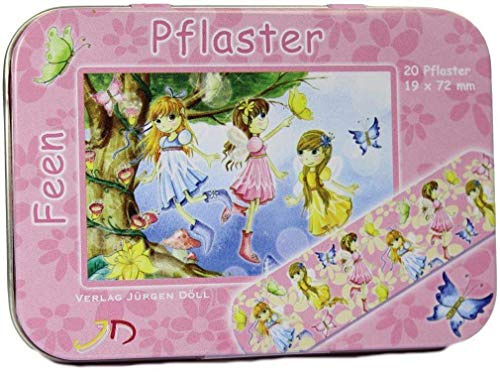 KINDERPFLASTER Feen Dose 20 St