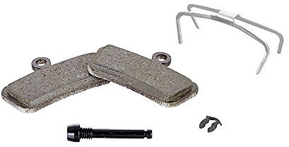 SRAM Guide/Avid Trail Disc Brake Pads, Grey (Organic/Aluminium)