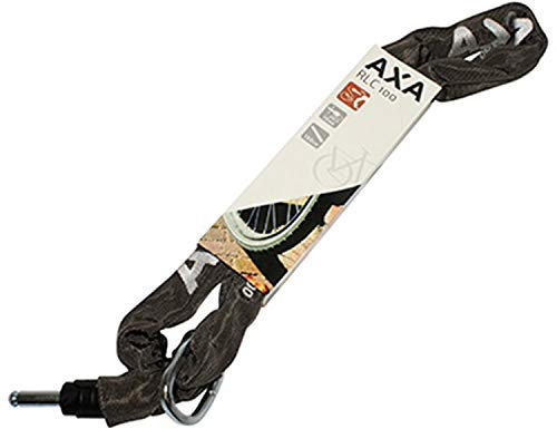 AXA 1X Kettenschloss Einssteckkette, Schwarz, 5011528