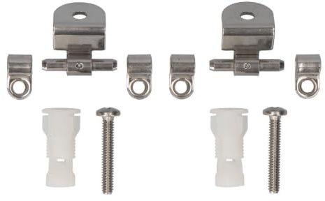 Roca - Kit Bisagra Acero Asiento Meridian (AI0006300R)