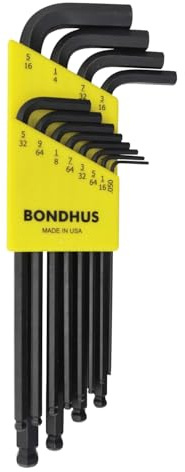 Bondhus 10936 LS Angle Screwdriver, Ball System Zoll