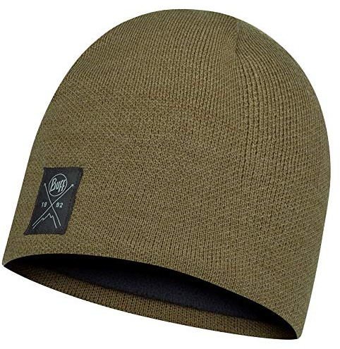 Buff Strick & Polar Mütze Kinder SOLID Dusty Blue Damer Einheitsgröße