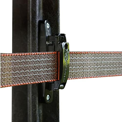 100x Gallagher TurboStar Pferdezaun-Isolator