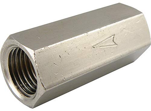 Rückschlagventile Messing vernickelt, bis PN 20, Druckluft (G 1/4)