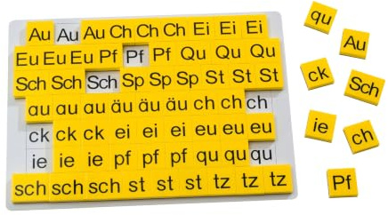 Betzold Buchstaben-Ergänzungssatz zur Lese-Magnetbox | Leseförderung, Deutsch-Unterricht