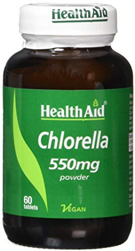 HealthAid Chlorella 550mg 60 Tablets