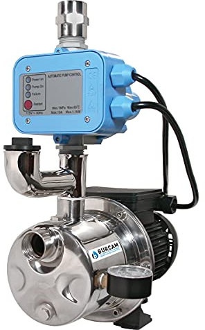 Bur-Cam 506532SS ¾ HP dual application jet pump