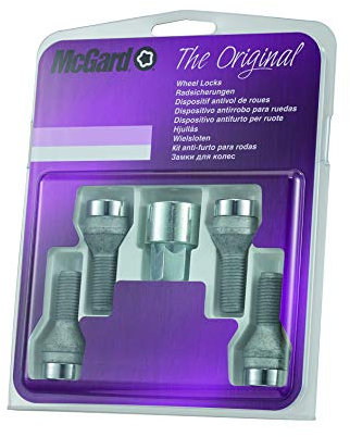 27170SU Wheel Lock Bolts SU M12 x 1,25, cone seat, shaft length 22,0 mm, Overall length 46,0 mm, Hex