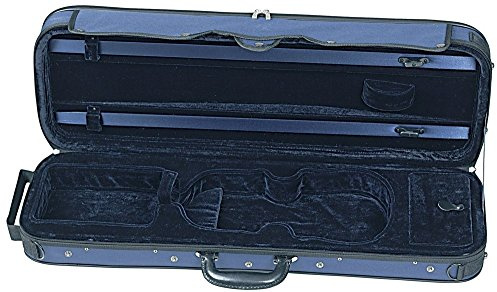 GEWA Pure Violakoffer CVA 4 in dunkelblau 39,5 cm