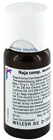 NAJA COMP.Dilution 50 ml