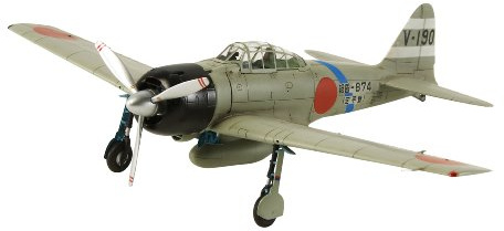 Tamiya 300060784 - 1:72 Mits. A6M3 Zero Fighter Modell 32 Hamp