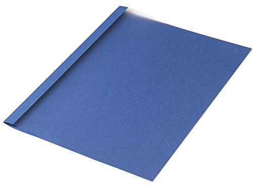 50 LMG Thermo - Bindemappen Leinenstruktur / blau / 4,0 mm / 30-40 Blatt / DIN A4