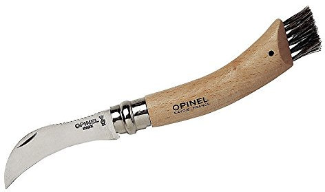Couteau opinel couteau brosse en bois de hêtre avec sanglier