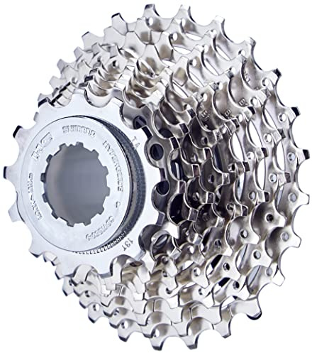 Shimano Kassette Sora 9 Fach, vernickelt, 12-25T