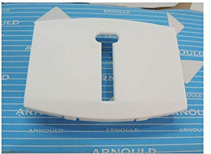 Enjoliveur blanc pour Prise téléphone 8 plots (non inclus) INITIA ARNOULD 69450