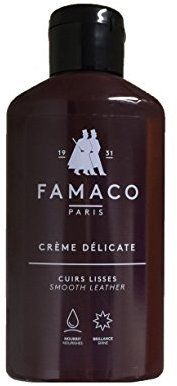 Famaco - Ledermilch - Famaco Crème Délicate Ledermilch 125 ml (Bordeaux)