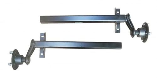 MAXTER 2 Demi Essieux Remorque à Souder - 750 KG - 4TR 130