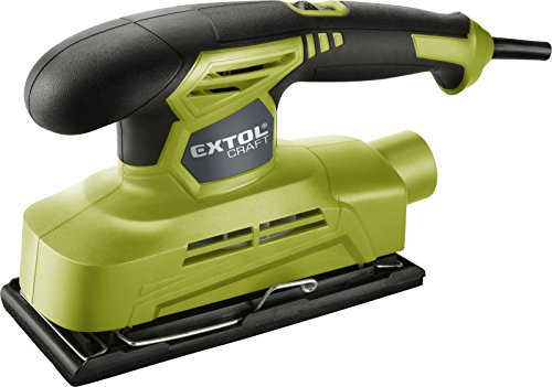 Extol Craft Ponceuse vibrante 150 W, 93 x 230 mm, 1 pièce, vert, 407114