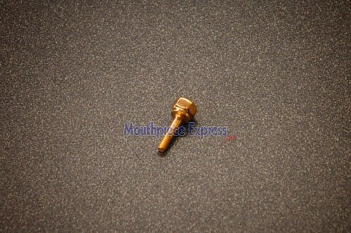 Schilke Trumpet Water Key Screw, 24K Gold Plated