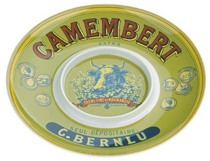 BIA Cow's Head Camembert Baker Platter, Multi-coloured, 26.5cm (10.6'')