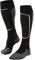 FALKE Herren Skisocken SK2 Intermediate Wool M Kh Wolle Funktionsmaterial warm dick 1 Paar, Schwarz Black-Mix 3010, 44-45
