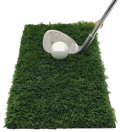 Winter Rules Golf Fairway Chipping Mat | Protect Your Course | Spring Clip Inc | Upgraded Jan 2020