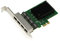 Kalea-INFORMATIQUE Tarjeta controladora de Red PCI Express PCIe con 4 Puertos LAN RJ45 Gigabit Ethernet 10 100 1000Mbps 1G. con chipset Realtek RTL8111F y Soportes de Perfil bajo y Alto