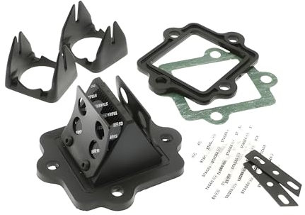 Membranblock Stage6 R/T FKM (Viton®) für Minarelli liegend und Einlasssystem für Minarelli stehend