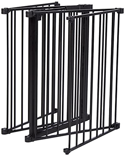 KidCo 83100 Kaminschutzgitter schwarz mit Autoclose