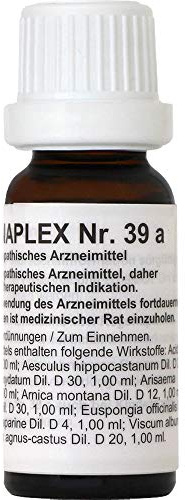 Regenaplex Nr.39 a Mischung, 15 ml Lösung