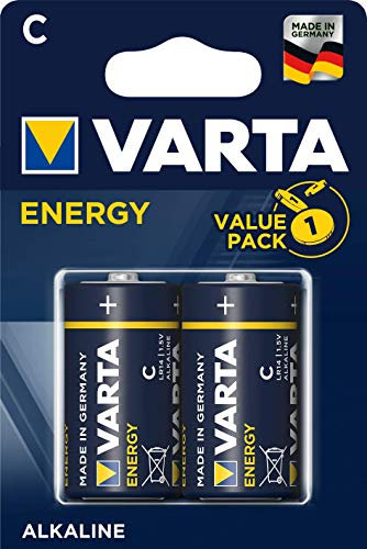 Varta LR14/C 1.5V BL/2 Pile Energy 0568082
