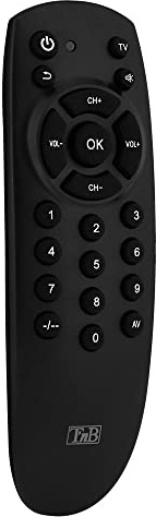 T'nB - Télécommande Universelle 1 en 1 Noir