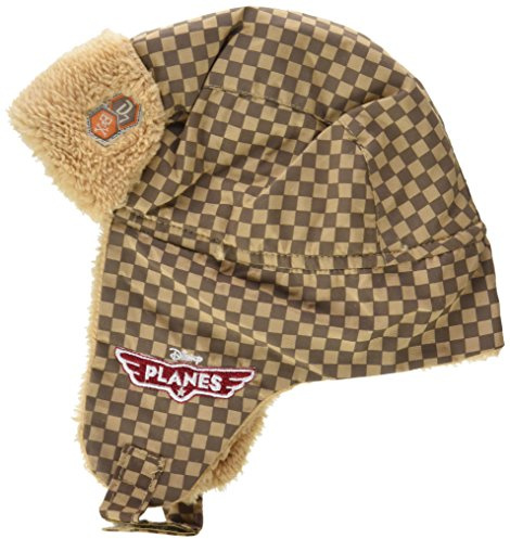 Disney Planes Russische Wintermütze 2200000329, Mehrfarbig (Beige),Einheitsgröße (54)
