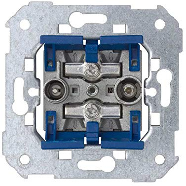 Simon 75468-69 Anschlussdose für Satelliten-Fernsehen, modular