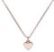 Ted Baker Hara Tiny Heart Pendant Necklace For Women (Rose Gold)