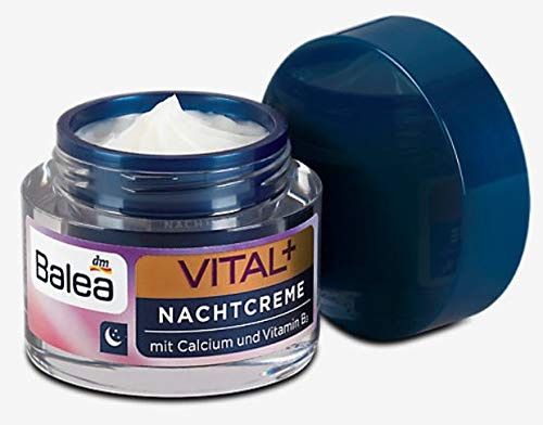 Balea Vital+ intensiv nattkräm, 50 ml