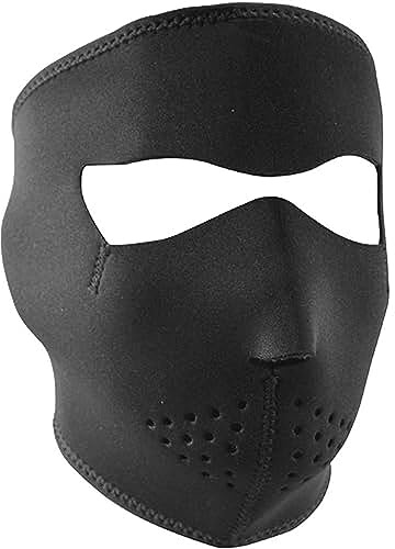 Zanheadgear® Masque complet en néoprène noir