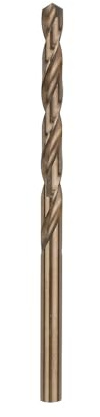 Bosch 10x PRO Stainless Steel HSS-Co Spiralbohrer, 7 x 69 x 109 mm, 10-tlg. | für Stahl, Edelstahl, Ø 7,00 mm, Professional Zubehör Bohrmaschine/Schrauber