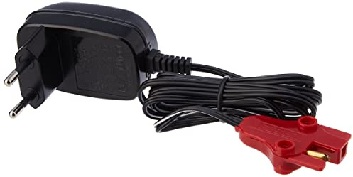 Feber - Cargador - Válido para Baterías De Vehículos Eléctricos De Juguete De Feber, Compatible con Coches, Motos, Quads Y Trimotos, De 6 Voltios Y 1 Amperio, Famosa (800003112)