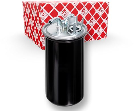 febi bilstein 30756 Kraftstofffilter, 1 Stück | Kompatibel mit: AUDI A6 Allroad C6, A6 C6, A6 C6 Avant